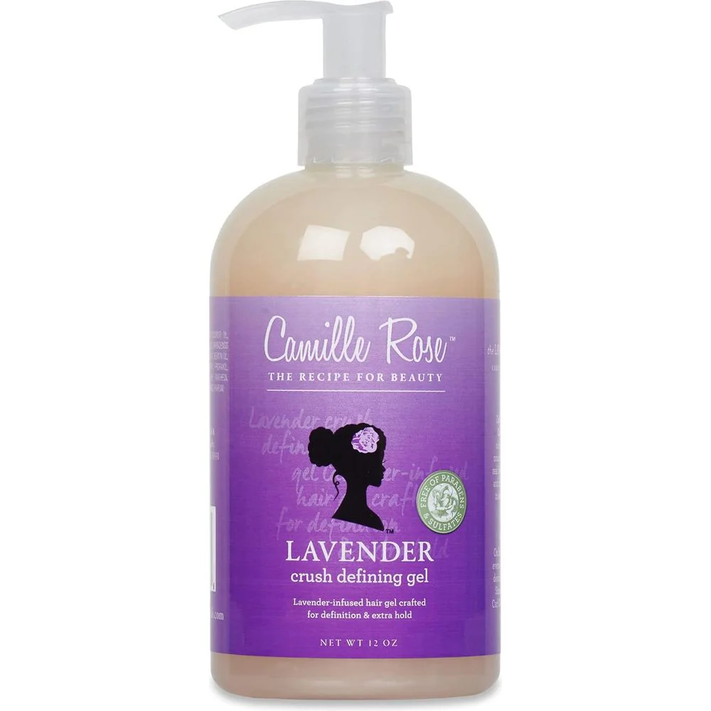 Camille Rose Lavender Crush Curl Defining Gel - 12 oz