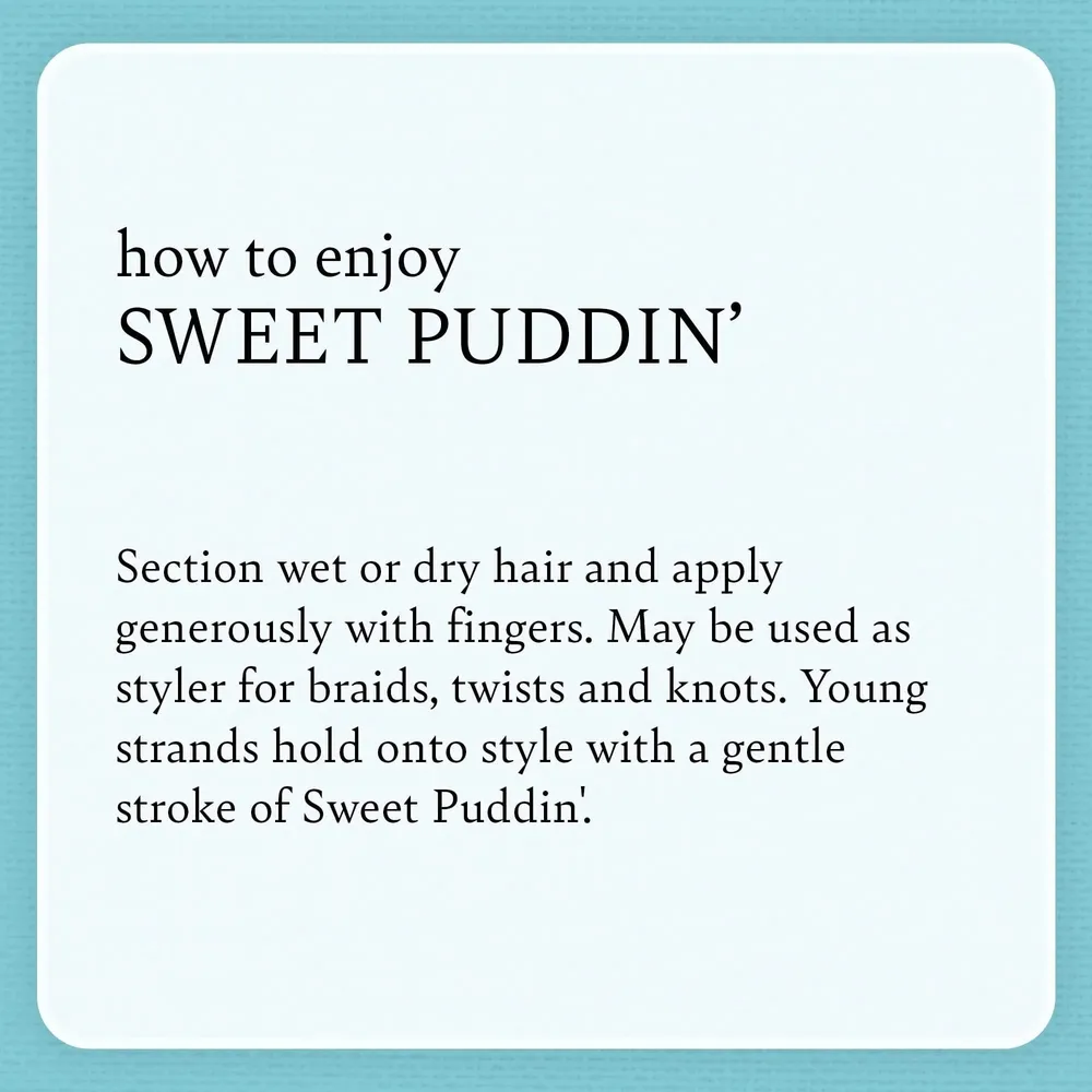 Camille Rose Naturals for Kids Sweet Puddin' Hair Buttercream – 8 oz - Image 4