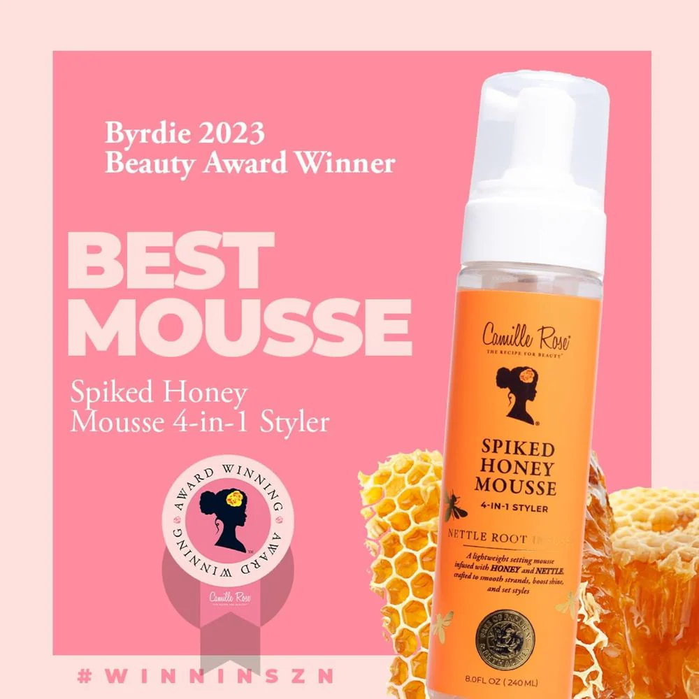 Camille Rose Spiked Honey Mousse - 8 fl oz - Image 2