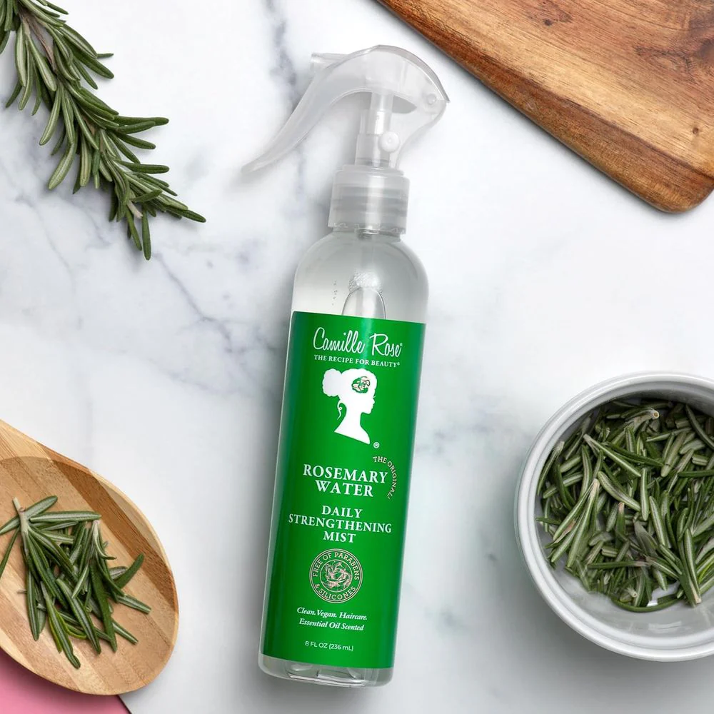 Camille Rose Rosemary Water β Refresh & Hydrate 8 oz - Image 2