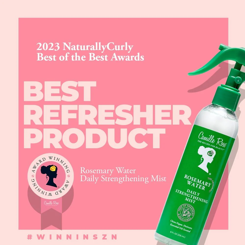 Camille Rose Rosemary Water β Refresh & Hydrate 8 oz - Image 4