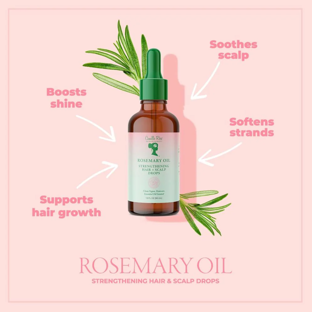 camille rose rosemary oil 1.9 oz - Image 2
