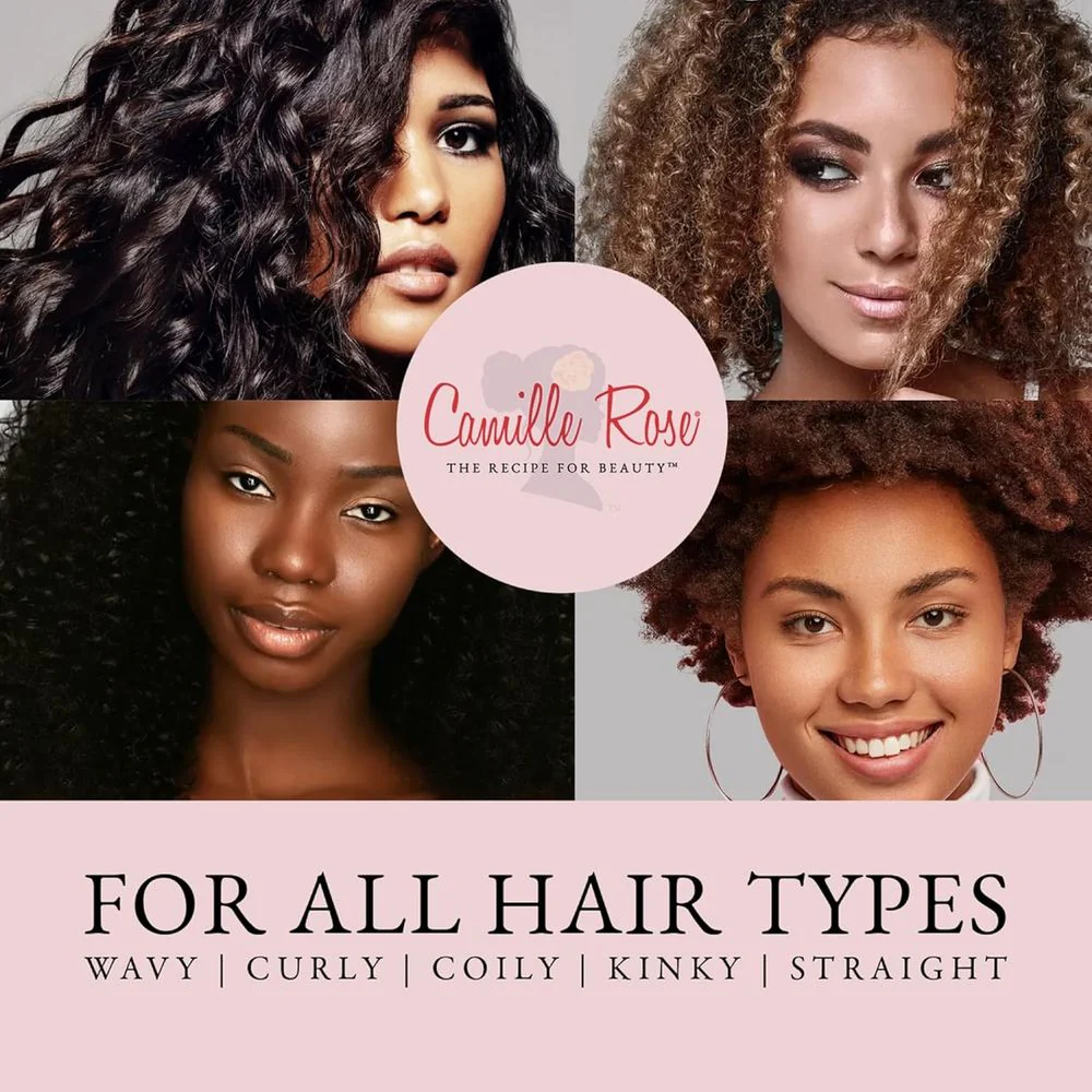 Camille Rose Fresh Curl Styling Lotion & Detangler - 8 oz - Image 5