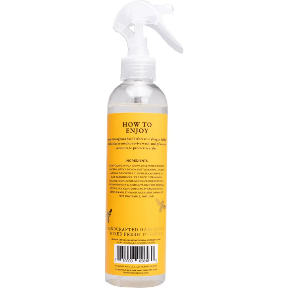 Camille Rose Honey Dew Liquid Moisture Refresher β 8 oz - Image 2