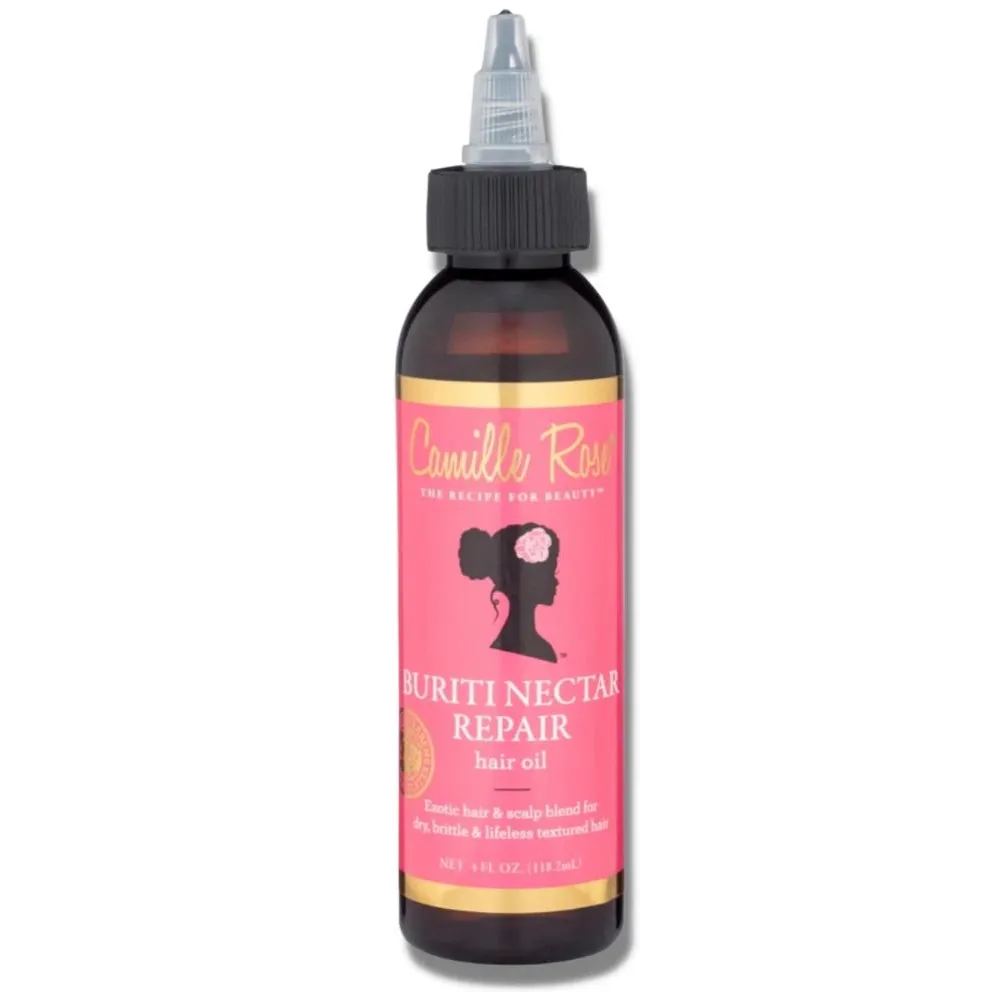 Camille Rose Hair Oil Collection 4oz - Image 2