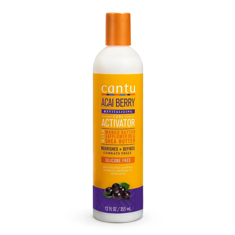 Cantu Acai Berry Curl Activator β 12oz