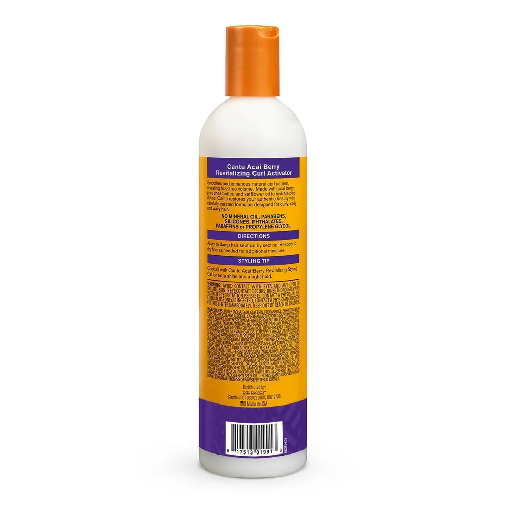 Cantu Acai Berry Curl Activator β 12oz - Image 2