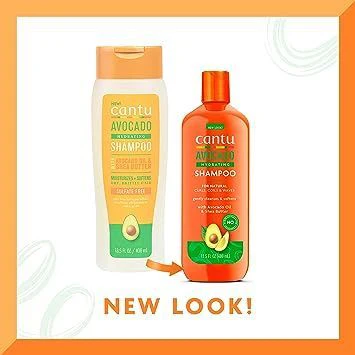 Cantu Avocado Hydrating Shampoo 13.5oz - Image 2