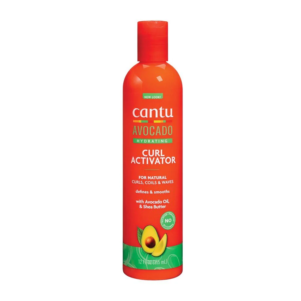 Cantu Curl Activator Creams ā Shea & Avocado ā 12oz - Image 2