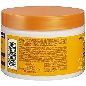 Cantu Grapeseed Strengthening Leave-In Conditioning Cream 12oz - Image 2