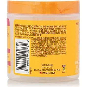 Cantu Jamaican Black Castor Oil Curl Stretch Paste 6oz - Image 2