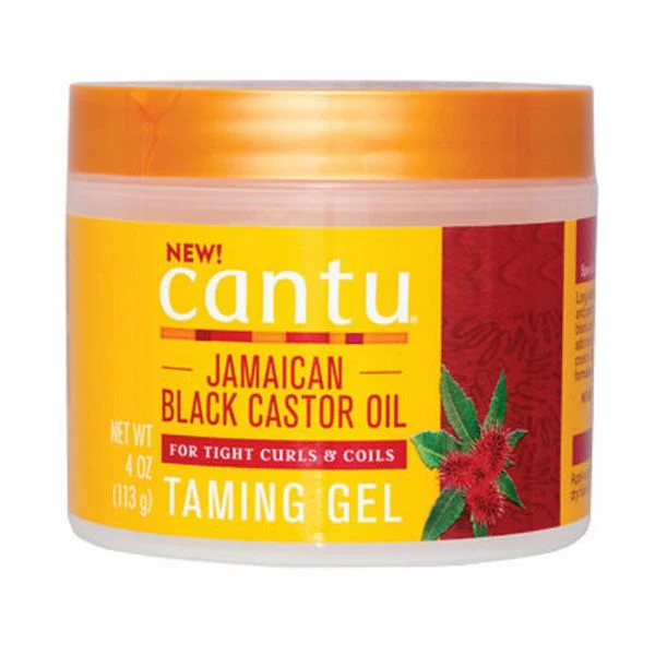 Cantu JB Castor Oil Taming Gel – 4oz
