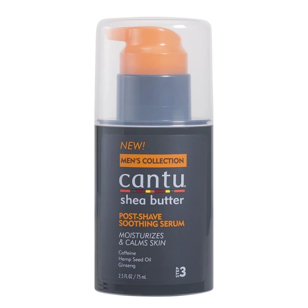 Cantu Men’s Shea Butter Post Shave Soothing Serum – 2.5 oz - Image 2