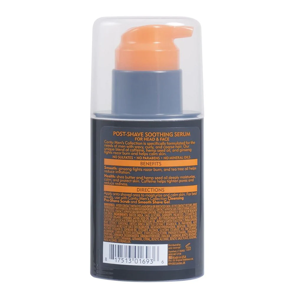 Cantu Men’s Shea Butter Post Shave Soothing Serum – 2.5 oz - Image 3