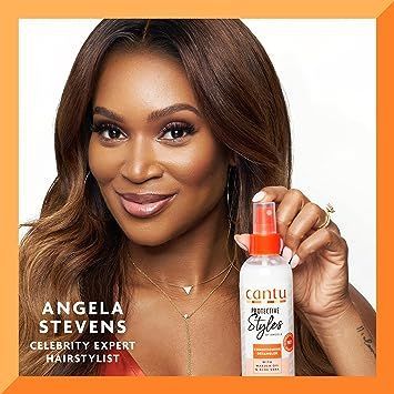 Cantu Protective Styles by Angela Conditioning Detangler 8oz - Image 2