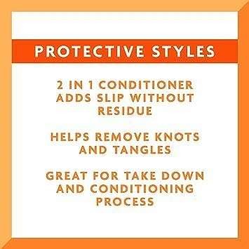 Cantu Protective Styles by Angela Conditioning Detangler 8oz - Image 3