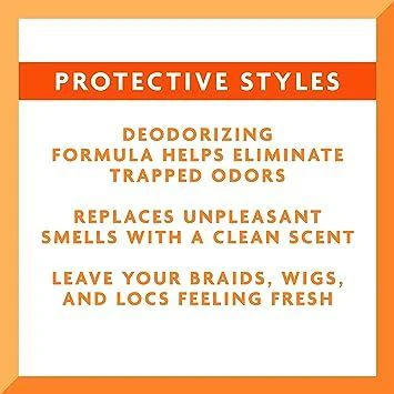 Cantu Protective Styles by Angela Deodorizing Hair Refresher 4oz - Image 3