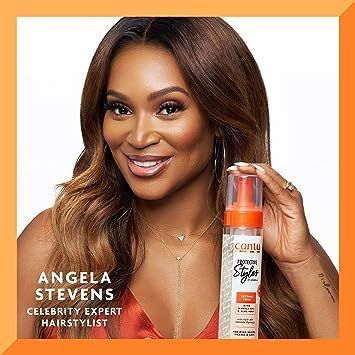 Cantu Protective Styles by Angela Setting Foam 8oz - Image 2