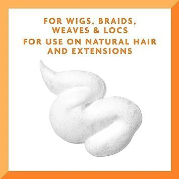 Cantu Protective Styles by Angela Setting Foam 8oz - Image 6