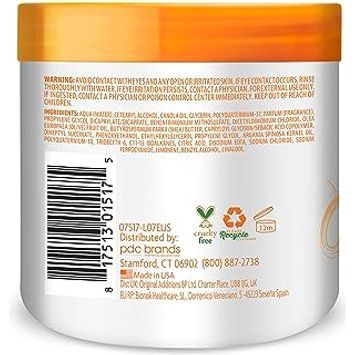 Cantu Shea Butter Argan Oil Leave-In Conditioner Repair Cream 16oz - Image 3
