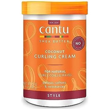 Cantu Shea Butter Coconut Curling Cream 12oz/25oz - Image 2