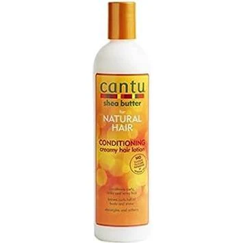 Cantu Shea Butter for Natural Hair Conditioning Creamy Hair Lotion 12oz