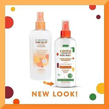 Cantu for Kids Conditioning Detangler 6oz - Image 2