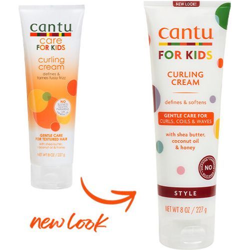 Cantu Shea Butter for Kids Curling Cream 8oz