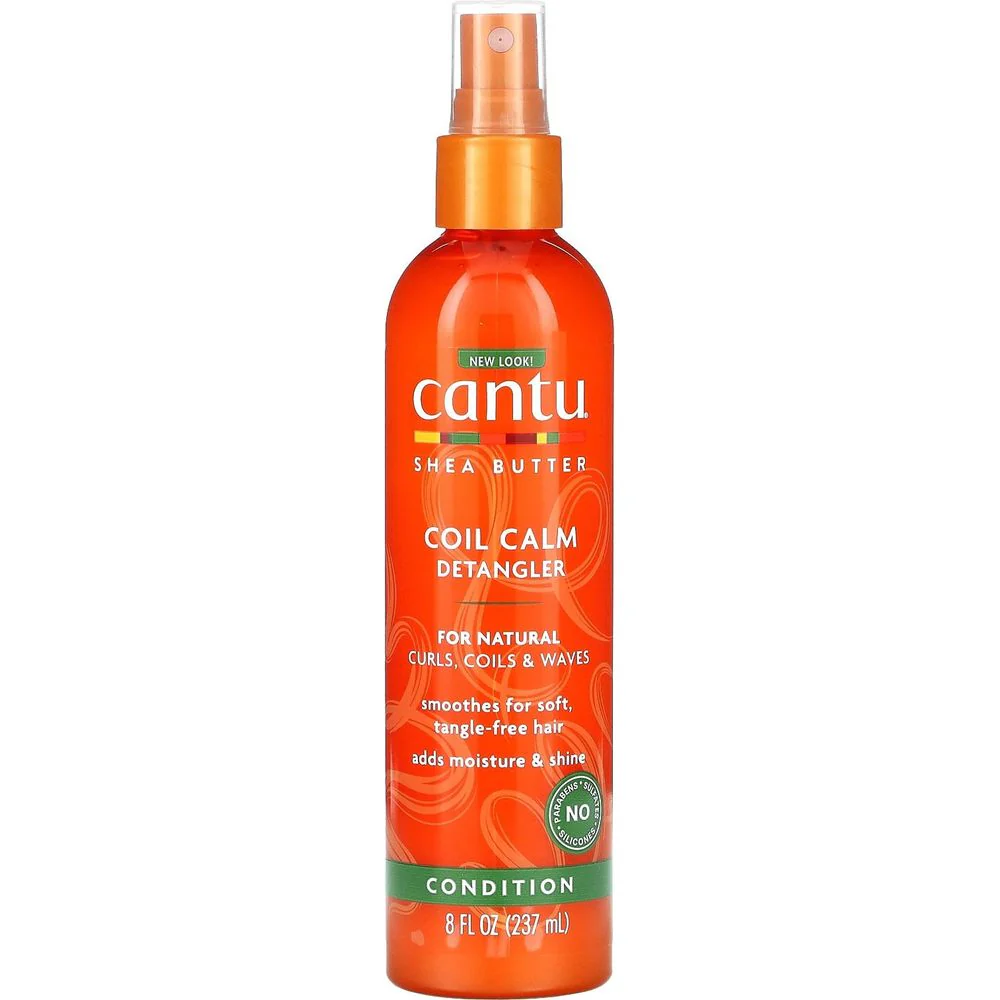 Cantu Shea Butter for Natural Hair Coil Calm Detangler 8oz