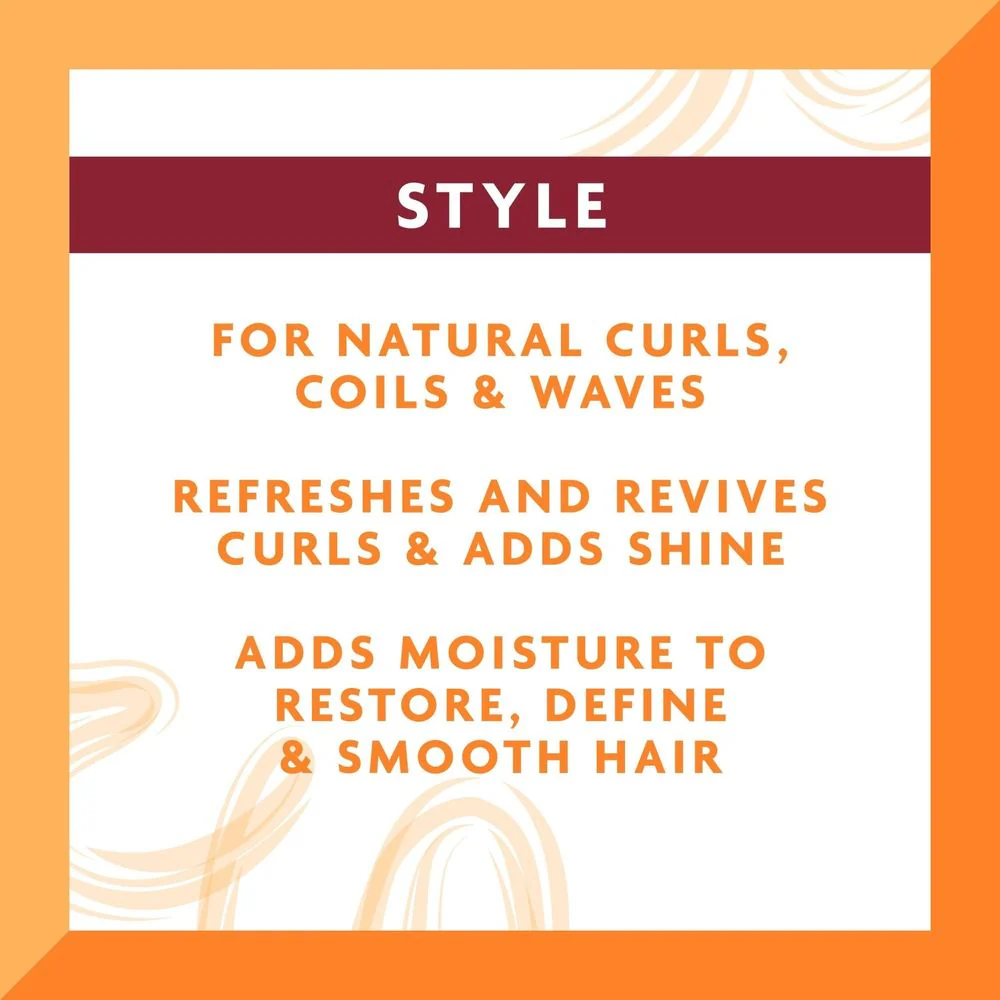 Cantu Shea Butter for Natural Hair Comeback Curl Next Day Revitalizer 12oz - Image 4