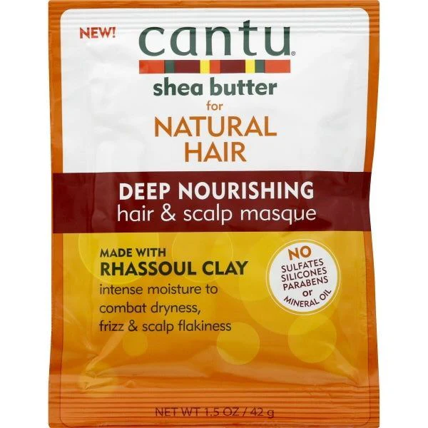 Cantu Shea Butter Natural Hair Deep Nourishing Masque - 1.5oz