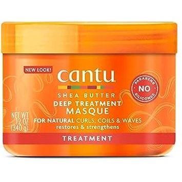 Cantu Shea Butter for Natural Hair Deep Treatment Masque 12oz