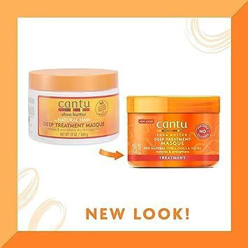Cantu Shea Butter for Natural Hair Deep Treatment Masque 12oz - Image 2