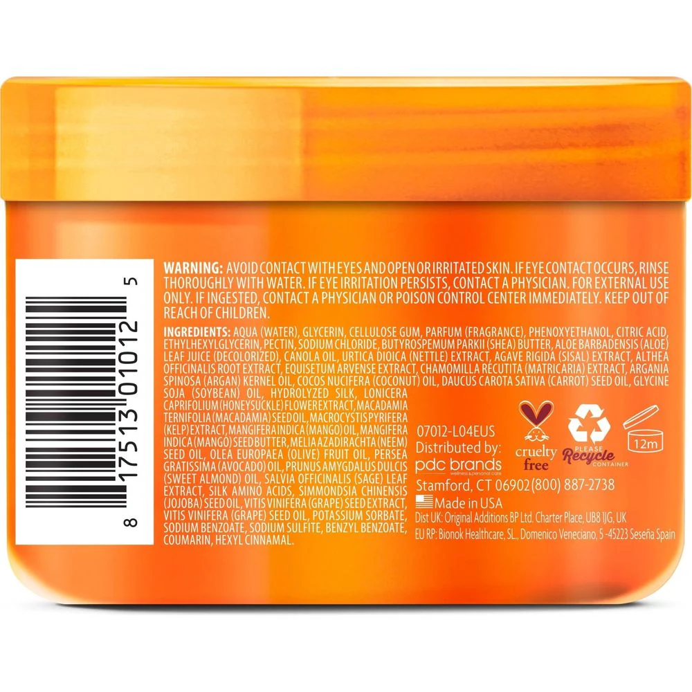 Cantu Shea Butter for Natural Hair Define & Shine Custard 12oz - Image 2