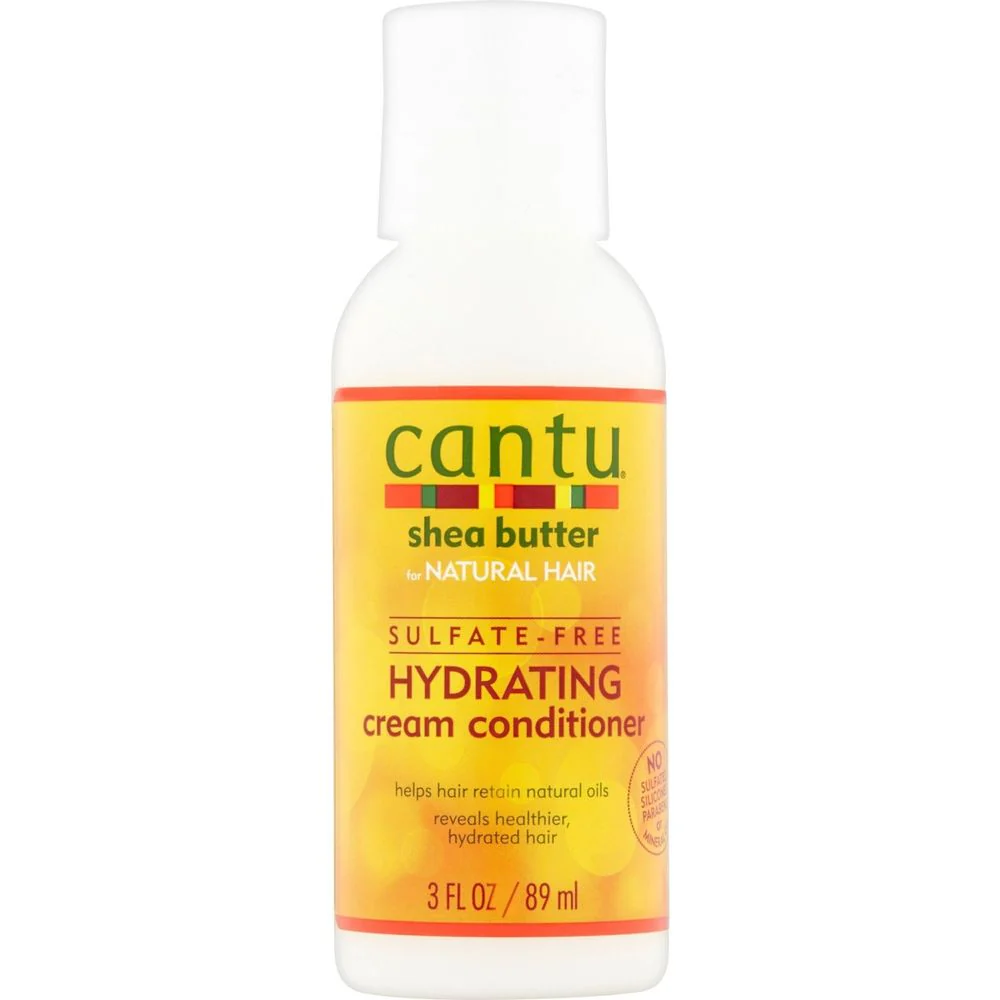 Cantu Shea Butter Sulfate-Free Hydrating Cream Conditioner 3oz/13.5oz/25oz - Image 2
