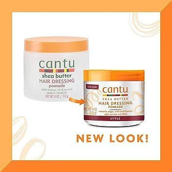 Cantu Shea Butter Hair Dressing Pomade 4oz - Image 2