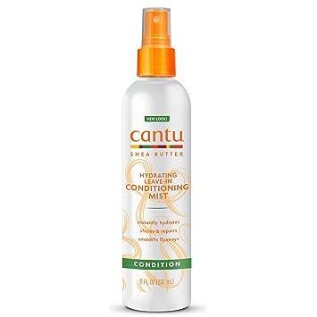 Cantu Shea Butter Hydrating Leave-In Conditioning Mist 8oz