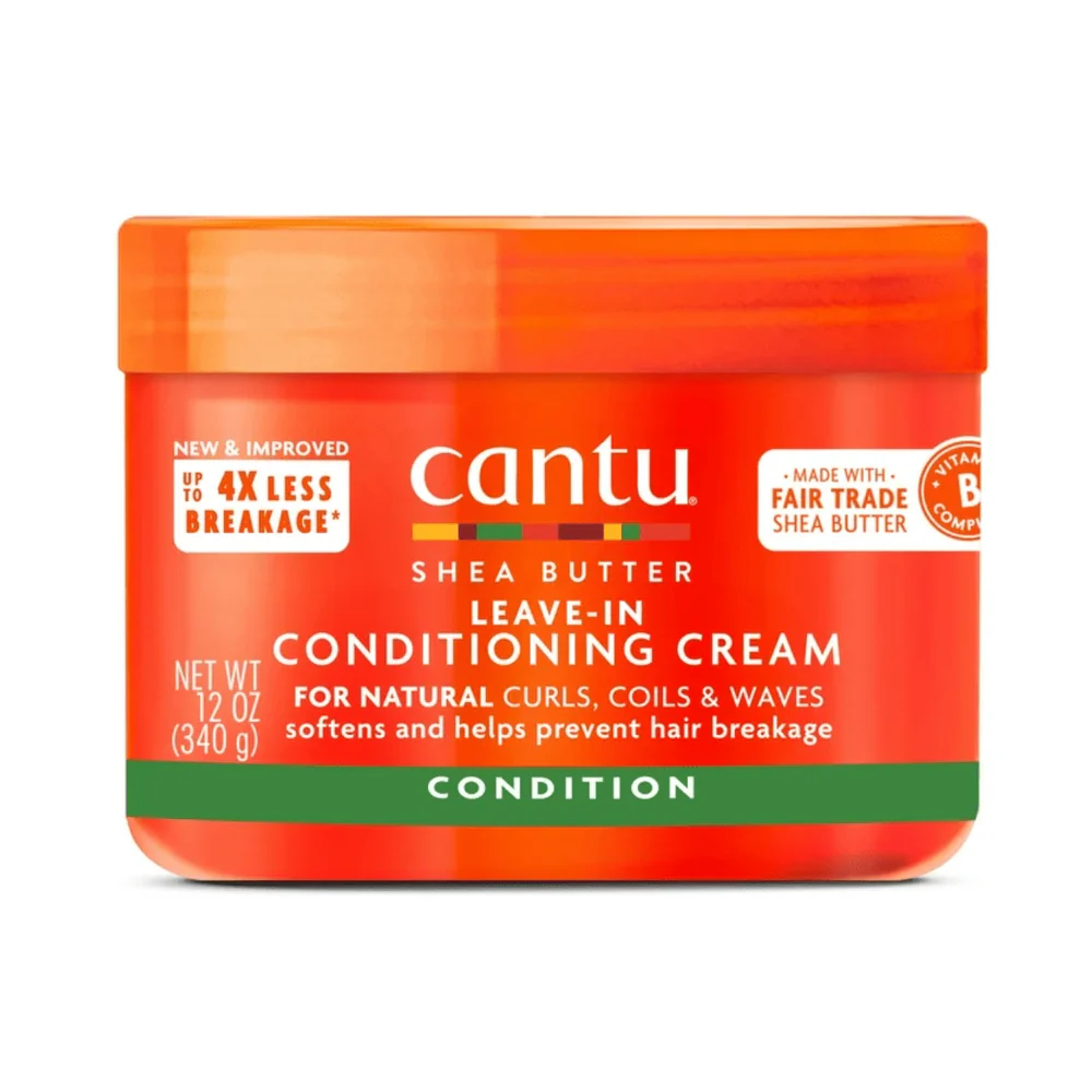 Cantu Shea Butter Leave-In Conditioner ā 12oz