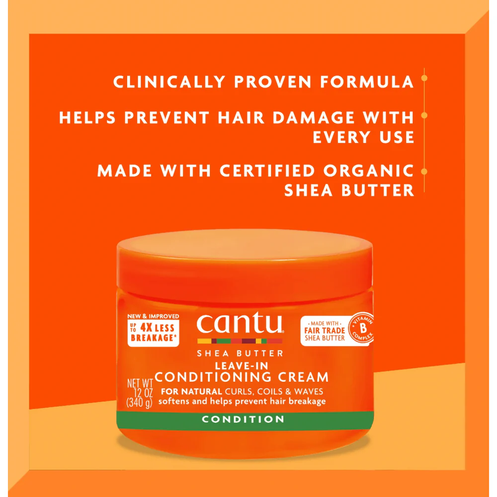 Cantu Shea Butter Leave-In Conditioner ā 12oz - Image 2