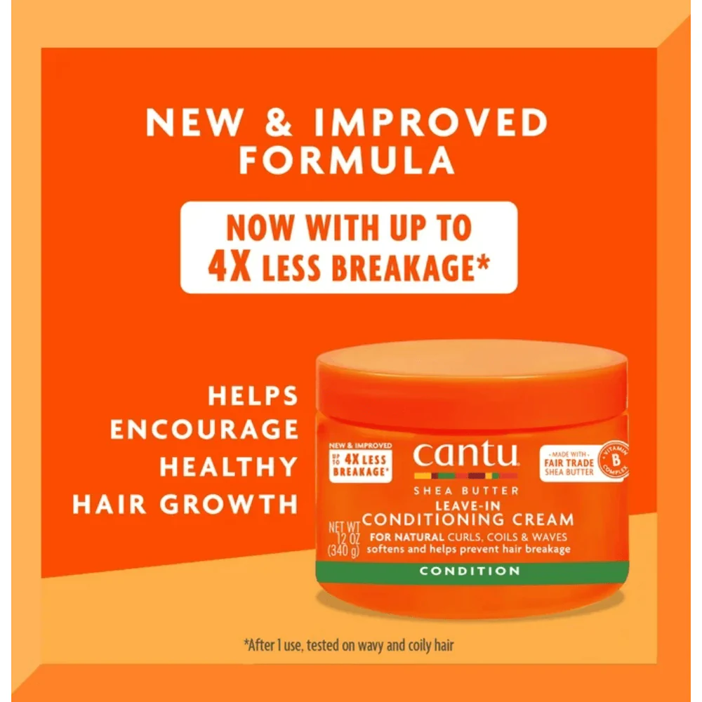 Cantu Shea Butter Leave-In Conditioner ā 12oz - Image 3
