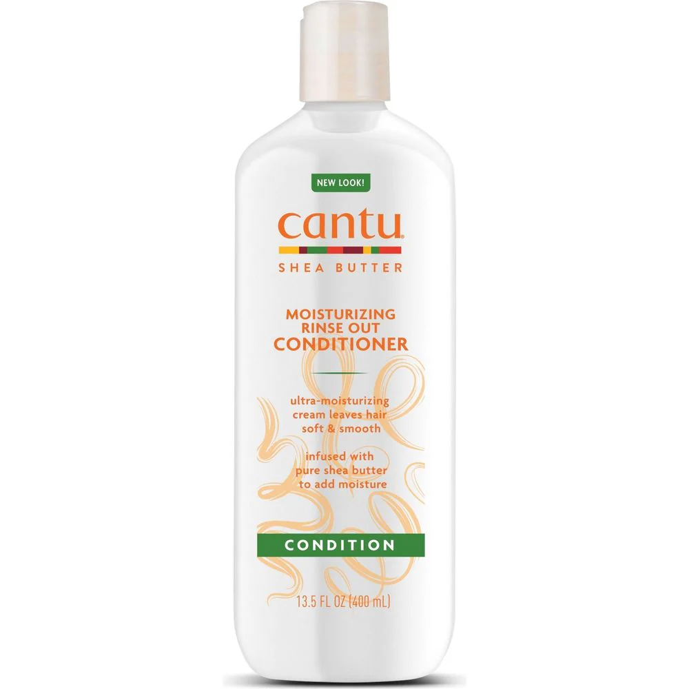 Cantu Shea Butter Moisturizing Rinse-Out Conditioner 13.5oz