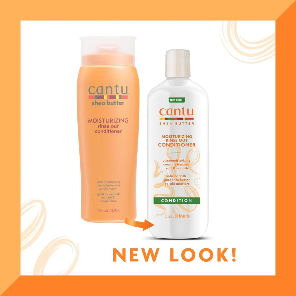 Cantu Shea Butter Moisturizing Rinse-Out Conditioner 13.5oz - Image 3