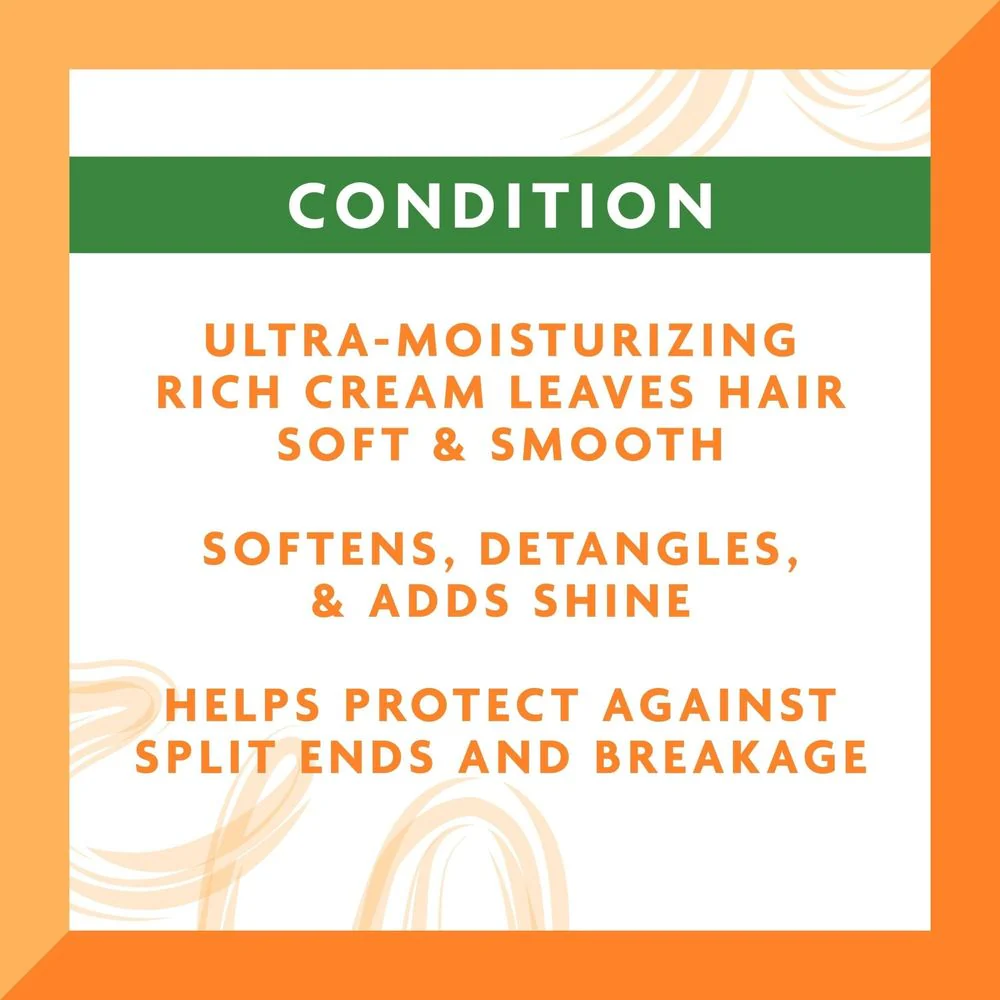 Cantu Shea Butter Moisturizing Rinse-Out Conditioner 13.5oz - Image 4