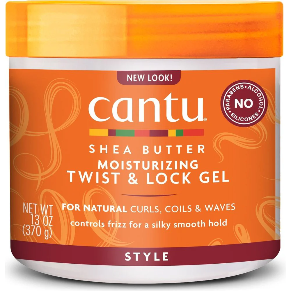 Cantu Shea Butter Moisturizing Twist & Lock Gel 13oz