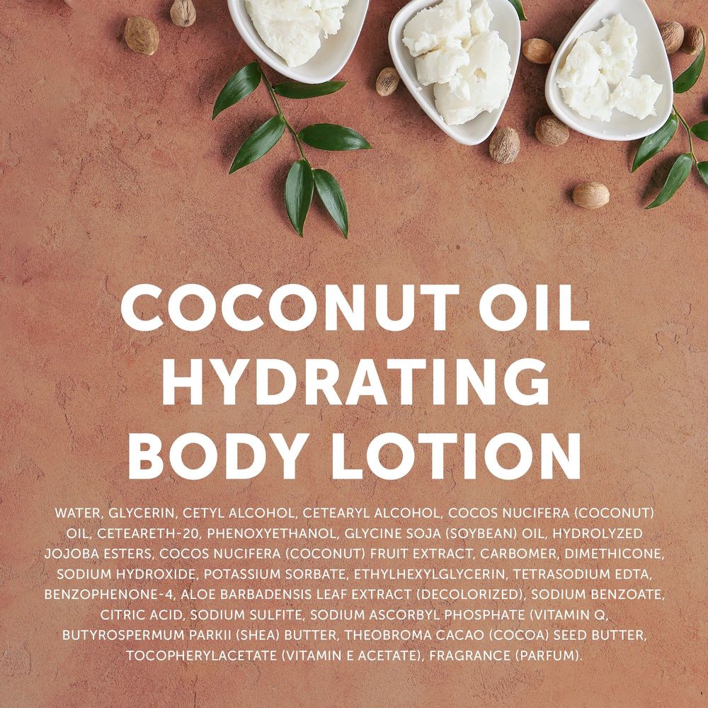Cantu Skin Therapy Hydrating Coconut Oil Body Lotion 16oz - Image 4