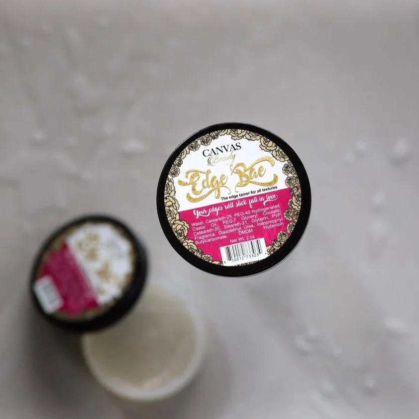 Canvas Beauty Edge Bae Hair Gel β 2 oz - Image 4