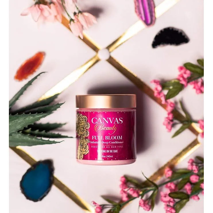 Canvas Beauty Full Bloom Infinitely Deep Conditioner β 8 oz