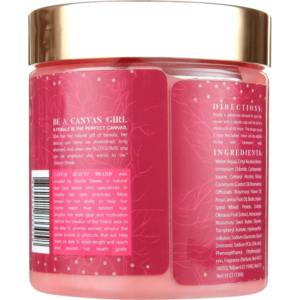 Canvas Beauty Full Bloom Infinitely Deep Conditioner β 8 oz - Image 3