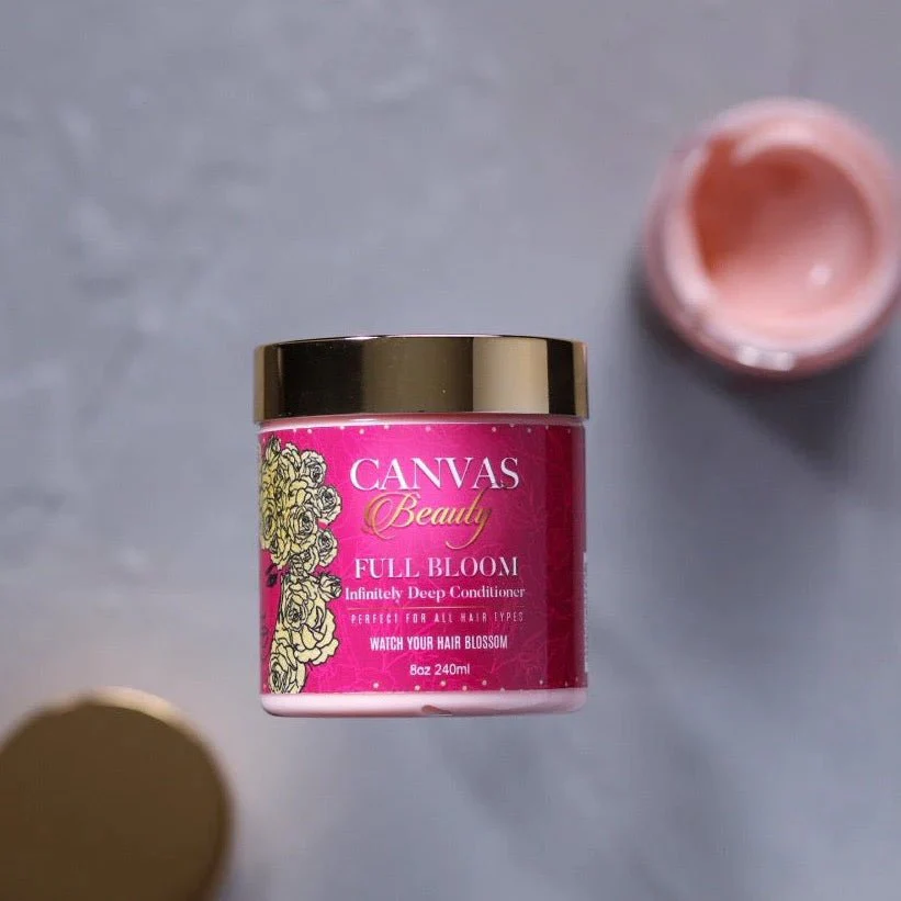 Canvas Beauty Full Bloom Infinitely Deep Conditioner β 8 oz - Image 4