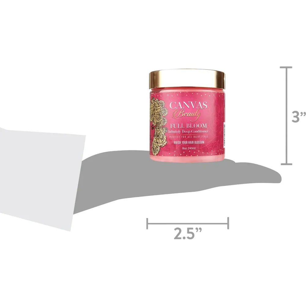 Canvas Beauty Full Bloom Infinitely Deep Conditioner β 8 oz - Image 5